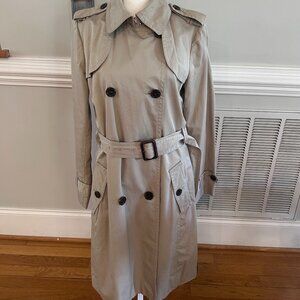 Banana Republic Classic Trench Coat Size M